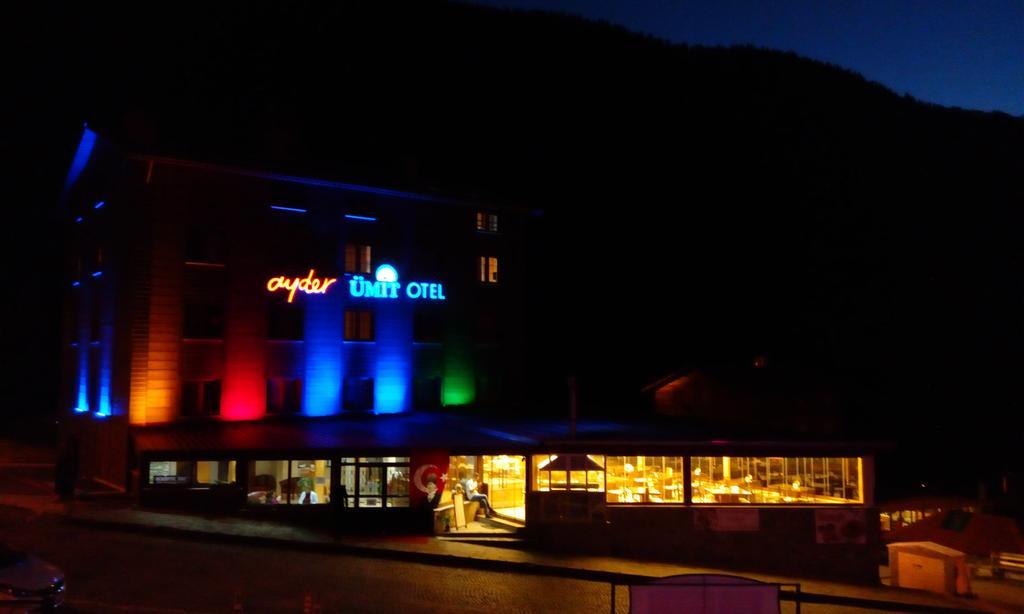 Ayder Umit Hotel Zewnętrze zdjęcie